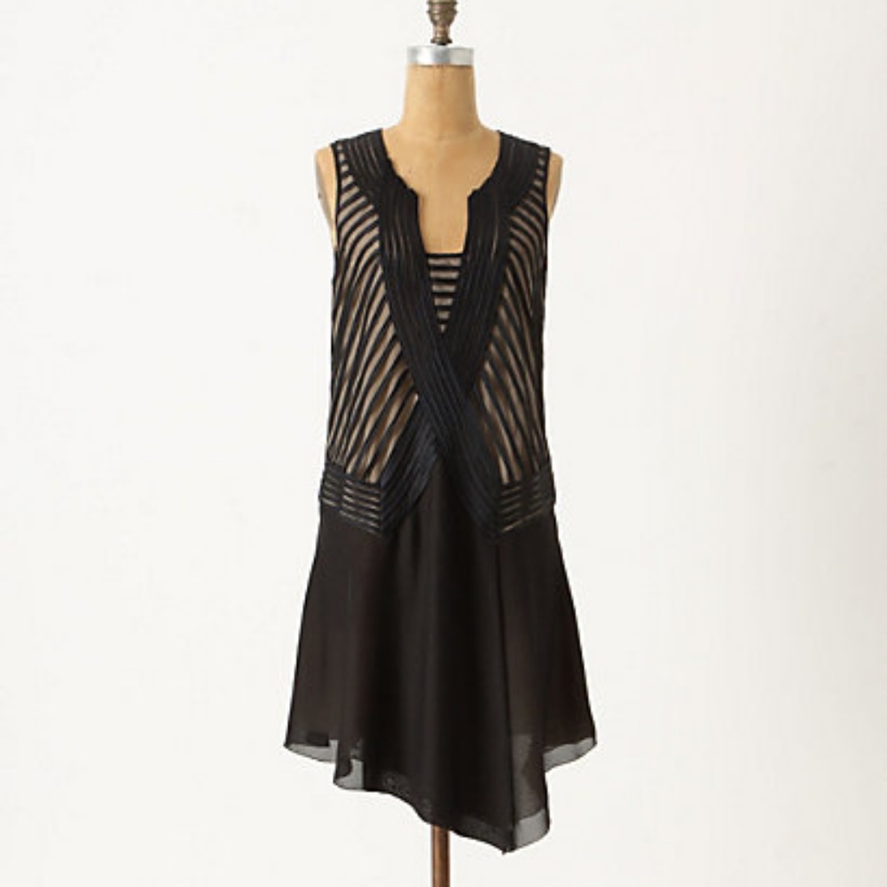 Anthropologie 1920s Vintage Leifsdottir Dress